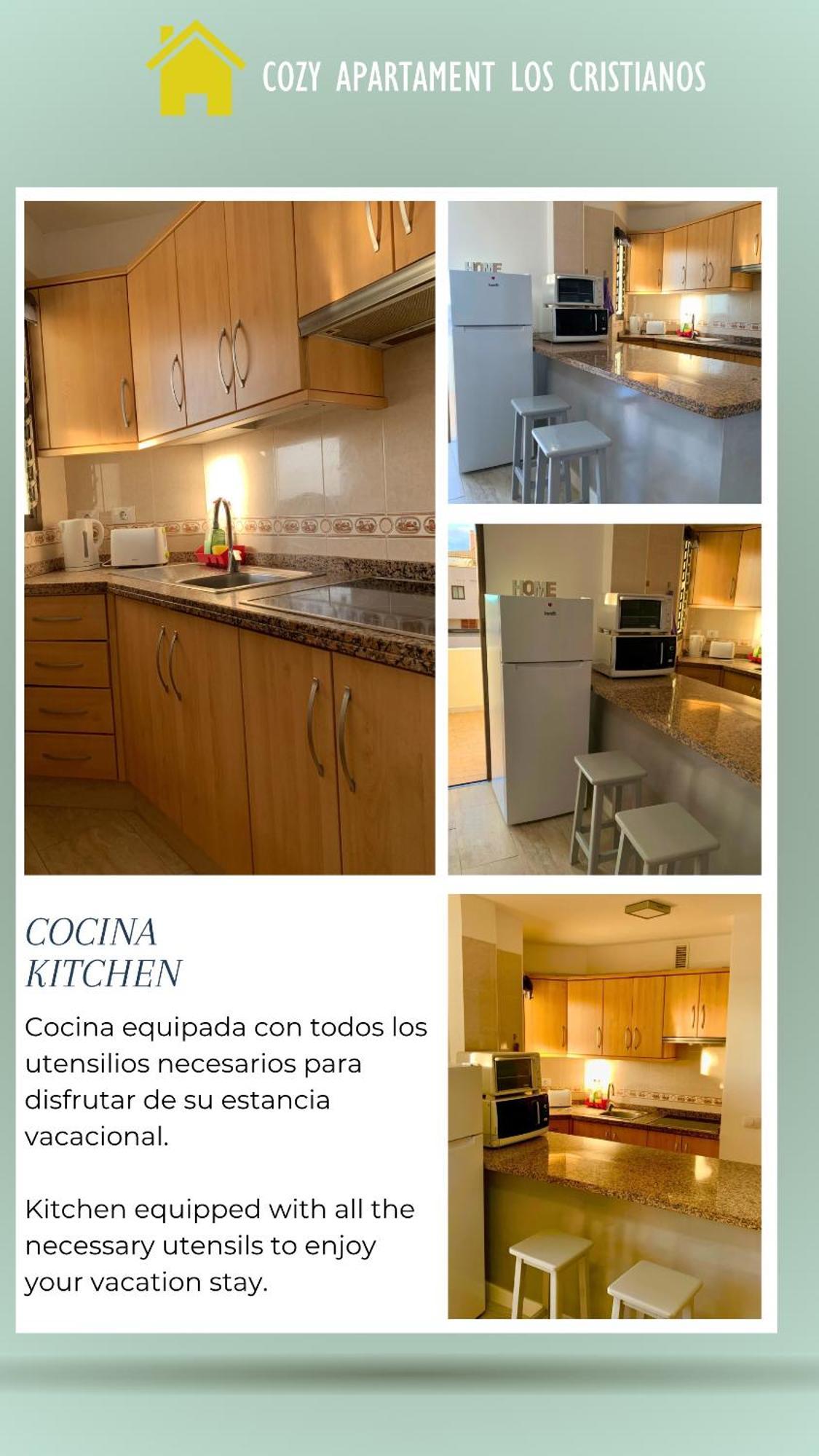 Cozy Apartament Los Cristianos Arona  Exteriör bild