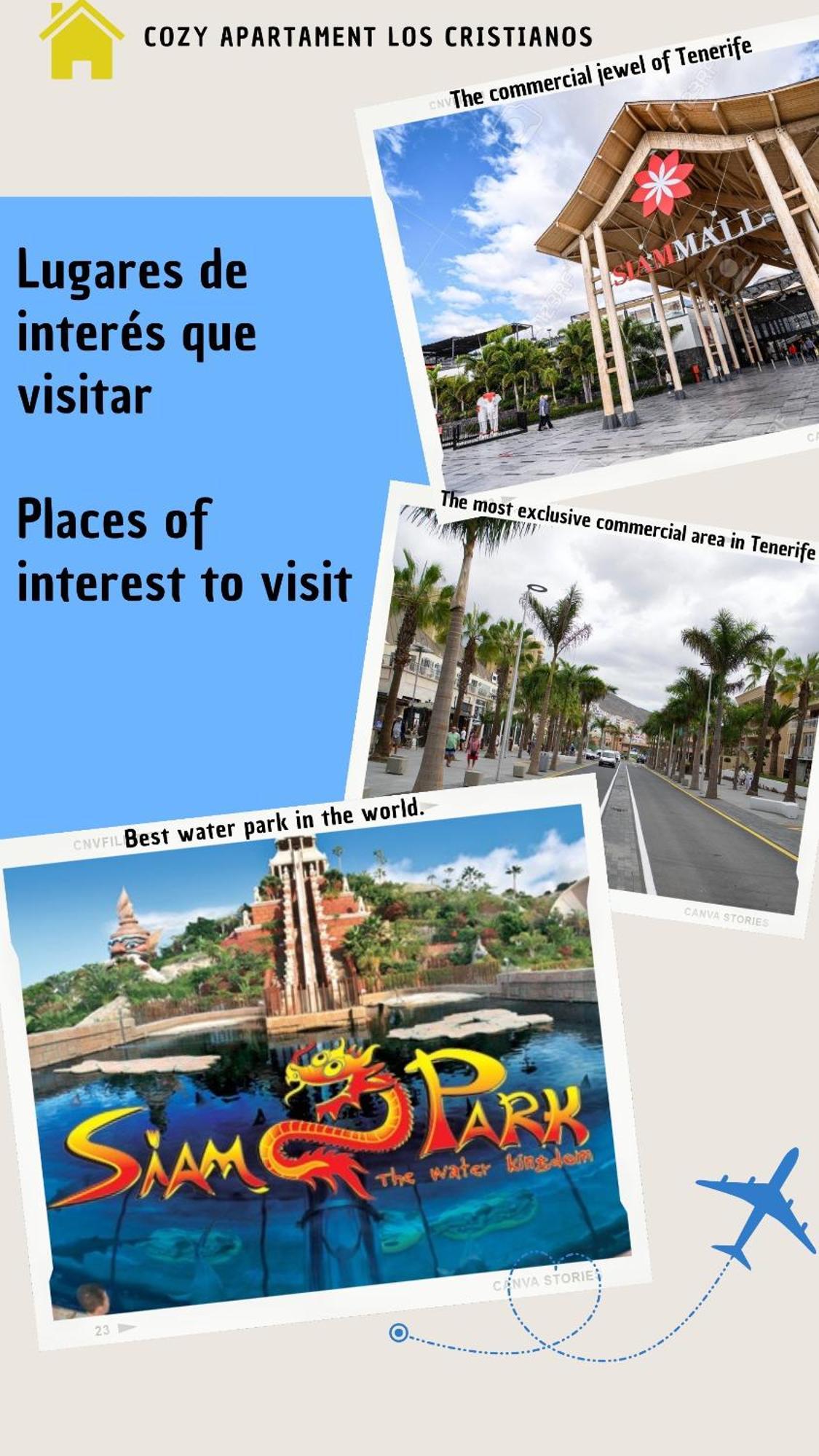 Cozy Apartament Los Cristianos Arona  Exteriör bild